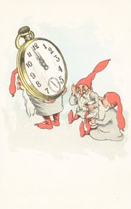 British New Year card