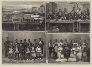 British Syrian Schools at Beyrout by English School