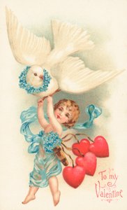 British Valentine card