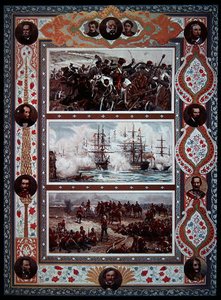 British Victories, Land & Sea (Boer War, Crimea, etc), front cover of the Illustrated London News