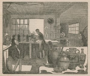 British Manufacturers: Pottery-Ware by English School