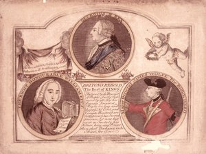 Britons behold the best of kings, 1762