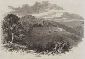Brolio, the Ancestral Seat of the Ricasoli Family by English School