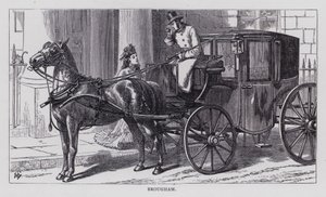 Brougham by English School