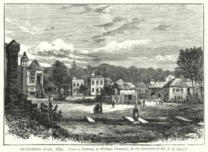 Broughton Burn by English School
