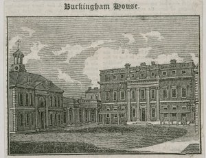 Buckingham House by English School