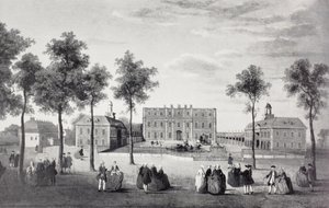 Buckingham House, 1750 by English School