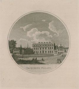 Buckingham House, The Queens Palace