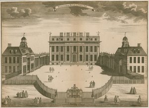 Buckingham House in St. James
