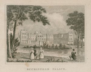 Buckingham Palace by English School