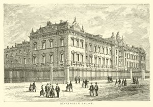 Buckingham Palace by English School