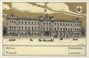 Buckingham Palace by English School