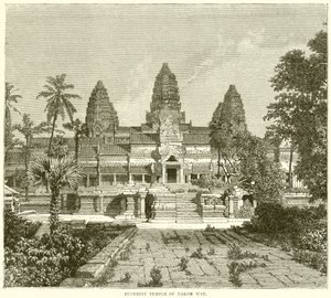 Buddhist Temple of Nakon Wat
