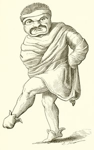 Buffoon or Jester by English School