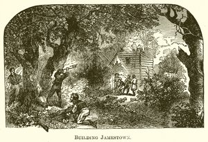 Building Jamestown by English School