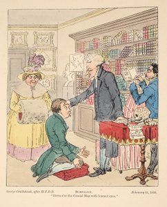 Bumpology, pub. 1826 by English School