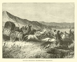 Buriats Escorting Mademoiselle Christiani by English School