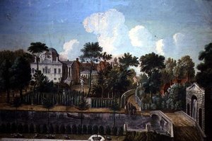 Burlington House, Chiswick, designed by William Kent (1685-1748) 1725-36
