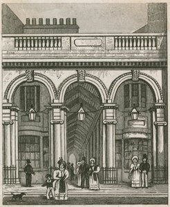 Burlington House, London by English School