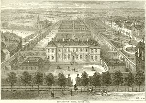Burlington House, about 1700 by English School