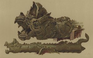 Burmese Gun from Mandalay