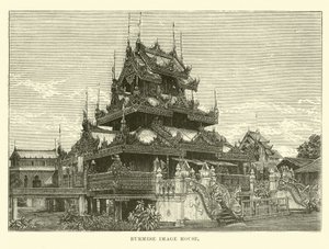 Burmese Image House by English School