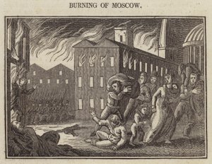 Burning of Moscow