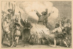 Burning of Patrick Hamilton at St. Andrews, 1528
