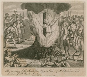 Burning of Martyrs in Smithfield