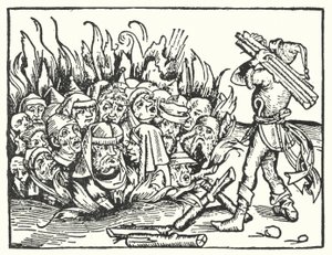 Burning the Jews in Time of Plague