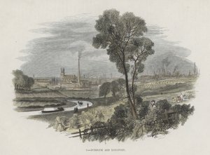 Burslem and Longport, Staffordshire