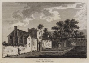 Bury Pompy by English School