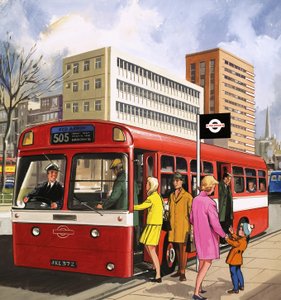 Bus Driver by English School