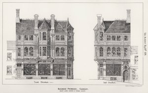 Business Premises, Cardiff by English School