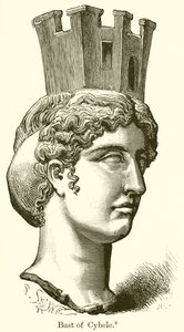 Bust of Cybele