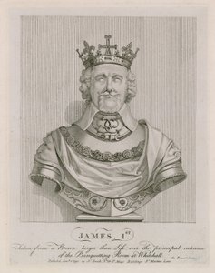 Bust of James I