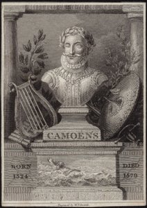 Bust of Luis de Camoens