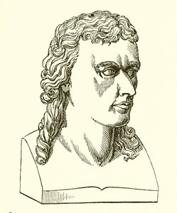 Bust of Schiller by Dannecker