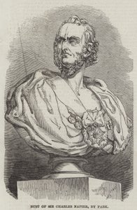 Bust of Sir Charles Napier, by Park