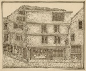 Butcher in Smithfield