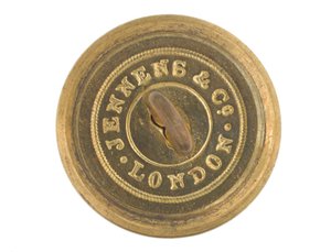 Button, 9th Regiment of Bengal Lancers, pre-1901 by English School