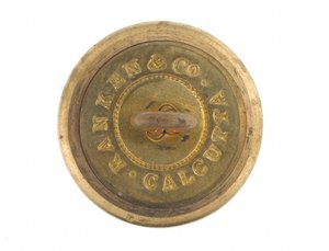 Button, 9th Regiment of Bengal Lancers, pre-1901 by English School
