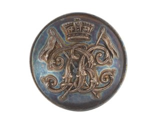 Button, 9th Regiment of Bengal Lancers, pre-1901 by English School