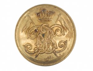 Button, 9th Regiment of Bengal Lancers, pre-1901 by English School