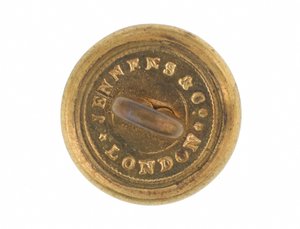 Button, 9th Regiment of Bengal Lancers, pre-1901 by English School