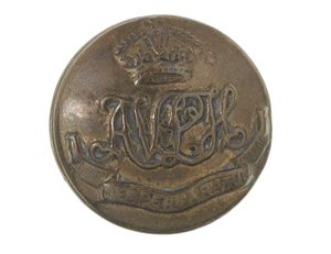 Button, Assam Valley Light Horse by English School