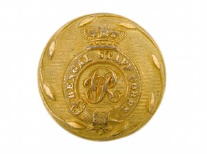 Button, Bengal Staff Corps, 1861-1876