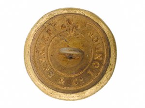 Button, Bengal Staff Corps, 1876-1891 by English School