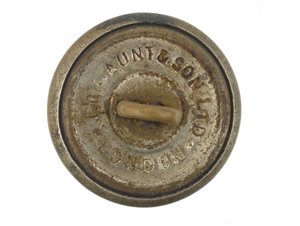Button, Bombay Volunteer Rifles, 1901-1947 by English School