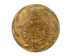 Button, Madras Staff Corps, 1861-1876 by English School